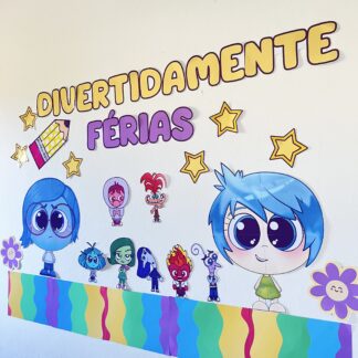 Painel Divertidamente Férias