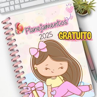 Divisórias Grátis para Caderno da Professora
