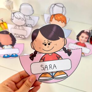 Crachá de mesa Dançante