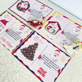 Cartões para Professores - Natal