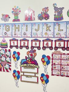 Ornamentação de Sala – Tema Circo