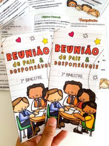 Folder Reunião