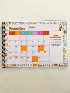 CALENDÁRIO DATAS COMEMORATIVAS