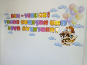 Painel Sejam Bem – Vindos