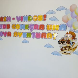 Painel Sejam Bem - Vindos