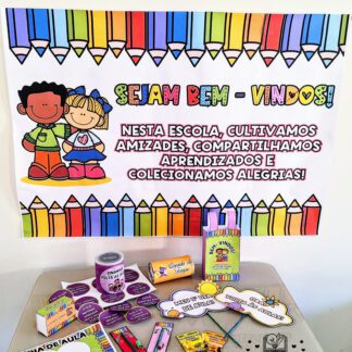 SUPER KIT BEM VINDOS COM DINÂMICAS 2025