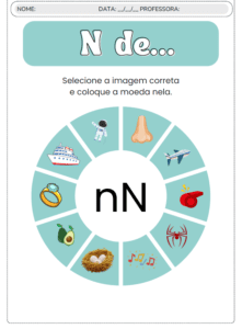 JOGO LETRA INICIAL 27 PAG