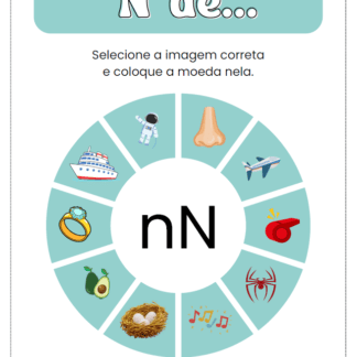 JOGO LETRA INICIAL 27 PAG