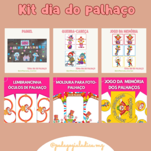 KIT DIA DO PALHAÇO