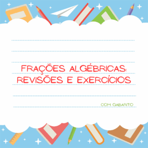 Frações algébricas