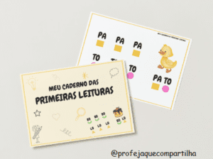 Meu caderno das primeiras leituras