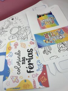 ARQUIVO – MALETINHA DE PINTURA PARA AS FÉRIAS