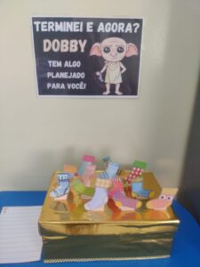 Terminei e Agora? Dobby
