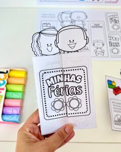 Lapbook Minhas Férias