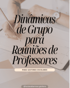 Dinâmicas de Grupo para Reuniões
