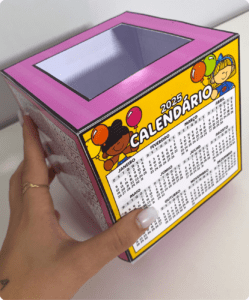 PORTA-LÁPIS EDITÁVEL