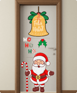 Painel de Porta tema Natal
