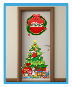 Painel de Porta tema Natal