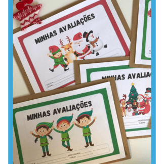 "capas para avaliações escolares" "modelos de capas para portfólios" "capas para relatórios escolares" "capas para fichas de avaliação" "atividades de natal para colorir"