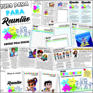 Pacote completo para reuniões de pais