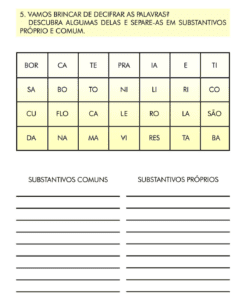 Apostila alfabetização 20 paginas