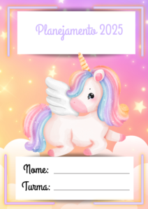 Planner 2025 Unicornio