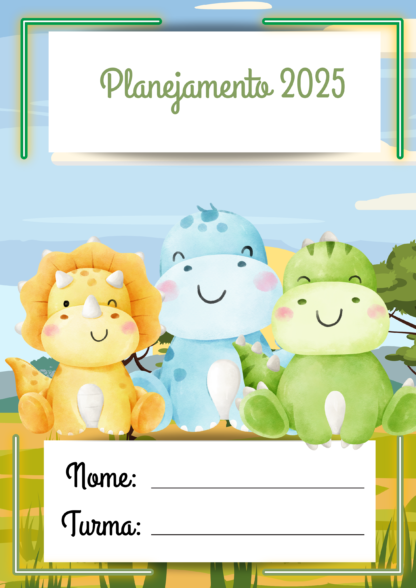 Planner 2025 Dino