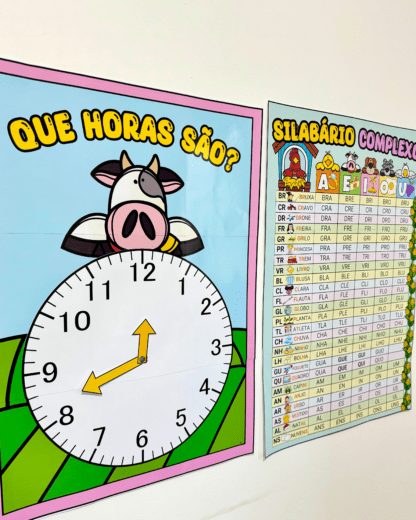 KIT SALA DE AULA FAZENDINHA - Image 4