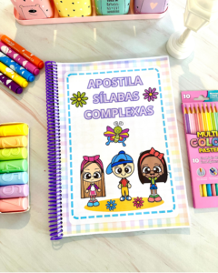 ATIVIDADE SILABAS COMPLEXAS