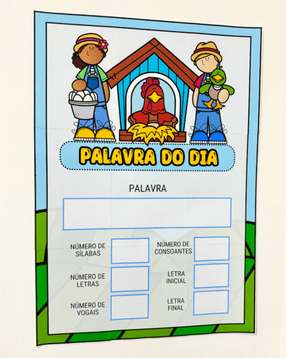 KIT SALA DE AULA FAZENDINHA - Image 11
