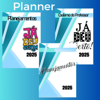 Planner 2025 masculino