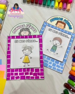 Livrinho Minhas Férias