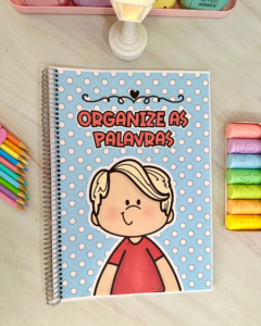 ORGANIZE AS PALAVRAS