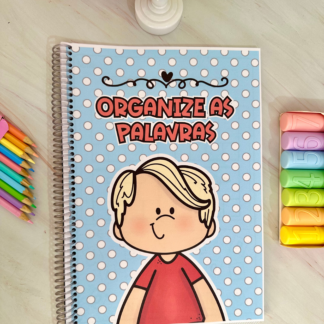 ORGANIZE AS PALAVRAS