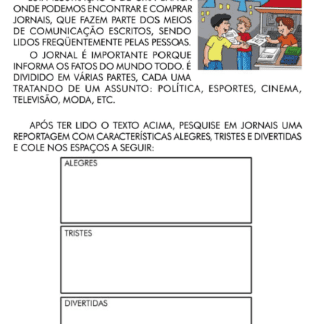 Mini apostila alfabetização 20 pag