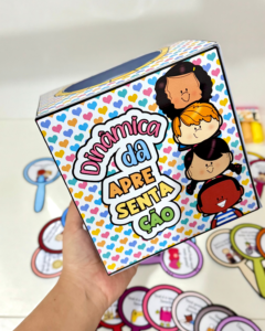DINAMICA DE APRESENTAÇÃO