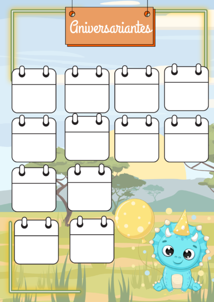 Planner 2025 Dino - Image 3