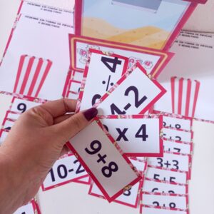 Pipoca das 4 operações
