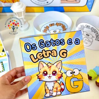 Kit História na Caixa e Cartaz Letra “G”