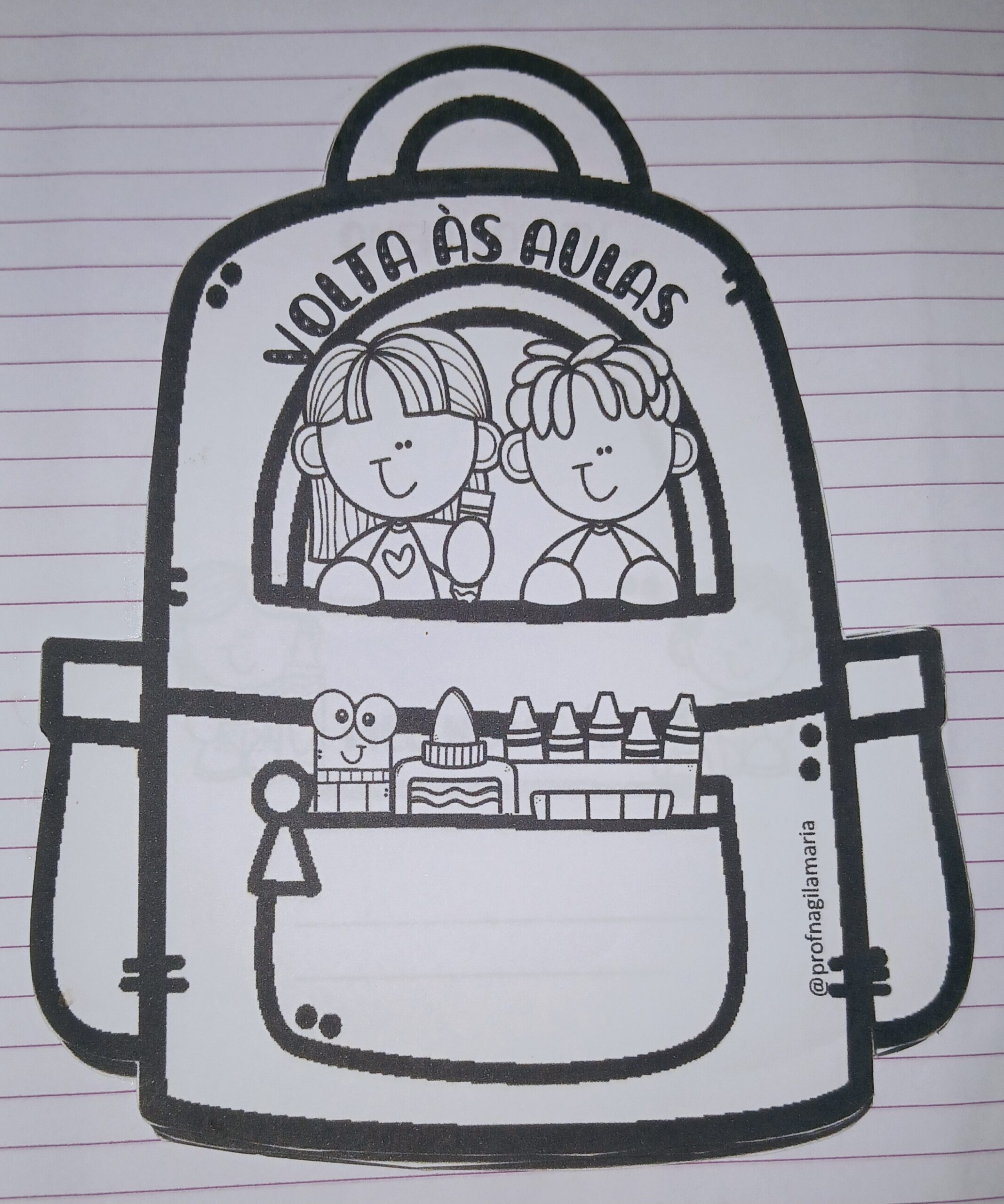 Atividade Mochila Interativa
