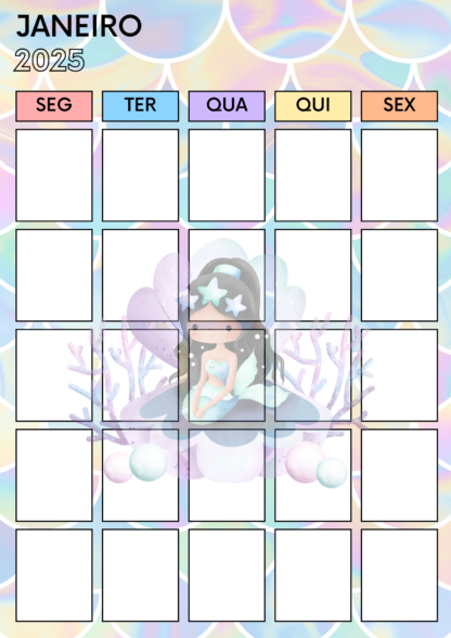 Planner 2025 Sereia - Image 6