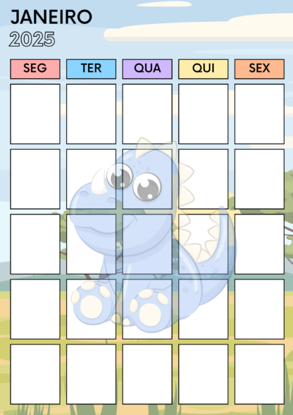 Planner 2025 Dino - Image 5