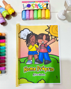 Apostila Atividades Nome Próprio