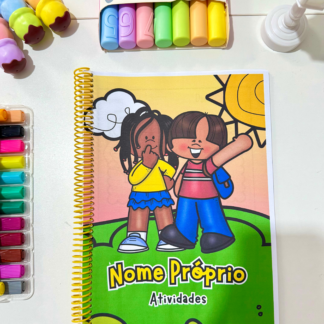Apostila Atividades Nome Próprio
