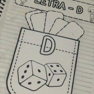 BOLSINHO DO ALFABETO