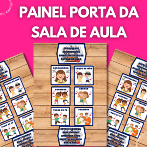 PAINEL RECEPÇÃO- VOLTA ÁS AULAS