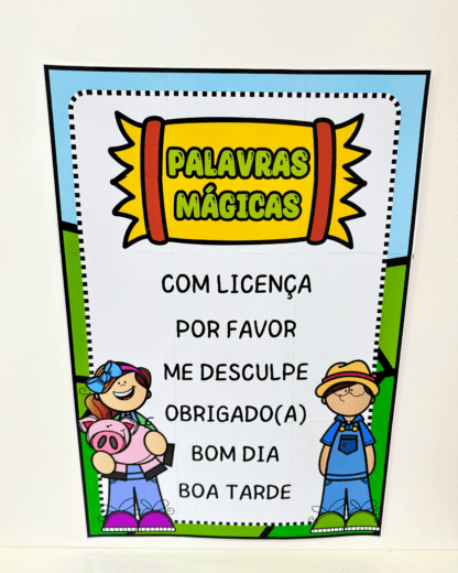 KIT SALA DE AULA FAZENDINHA - Image 14