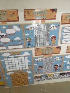 Kit Sala de Aula – Tema Natureza