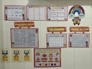 KIT SALA DE AULA – MATERIAL ESCOLAR