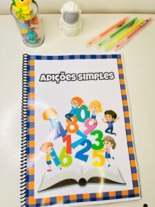 Apostila de adição para o Ensino Fundamnetal 1